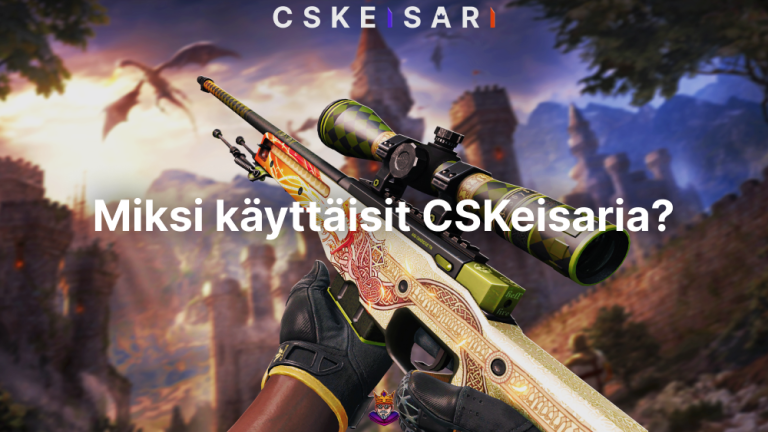 Miksi käyttäisit CSKeisaria - Myy CS2 Skinit nopeasti - CSKeisari