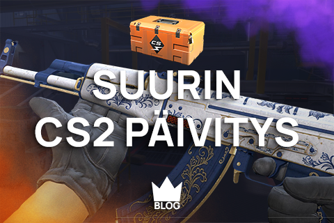 Suurin CS2 Päivitys - Myy skinit CSGO/CS2 Suomi