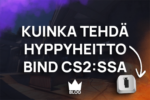 Kuinka tehdä hyppyheitto bind CS2:ssa Thumbnail