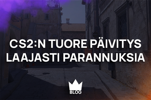 CS2 päivitys, laajasti parannuksia - Thumbnail