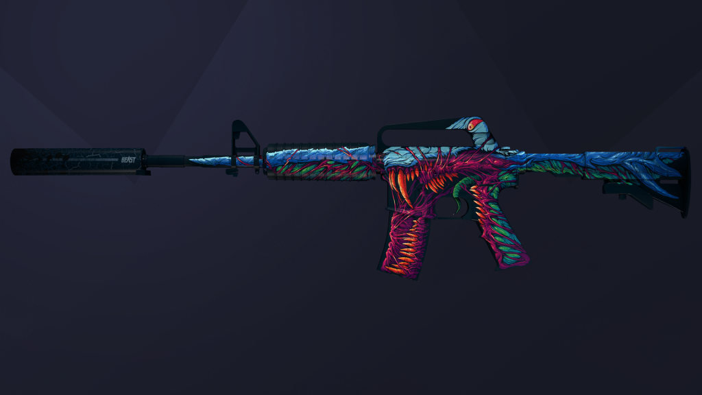 M4A1-S | Hyper Beast - Myy skinit helposti - CSKeisari.fi